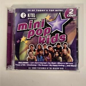 Mini Pop Kids by Minipop Kids (CD, Oct-2004, 2 Discs, K-Tel Distribution)